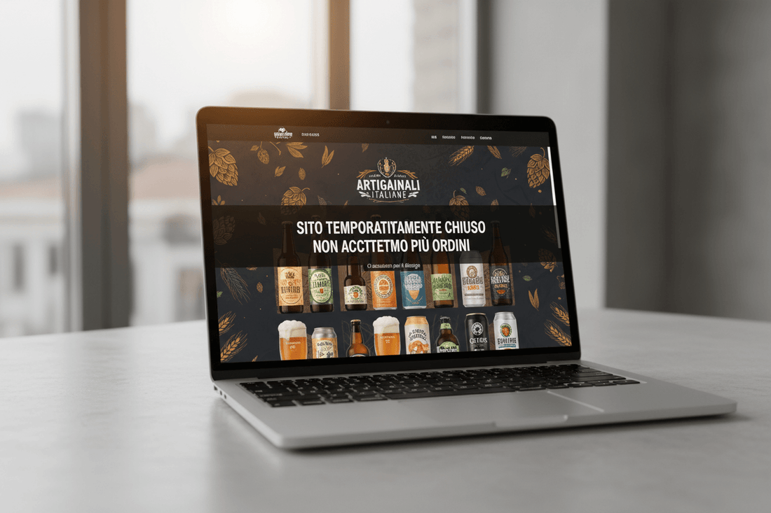 Cantina della Birra non accetta più ordini dove comprare birra artigianale online nel 2026 - maltese.beer