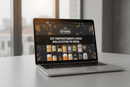 Cantina della Birra non accetta più ordini dove comprare birra artigianale online nel 2026 - maltese.beer
