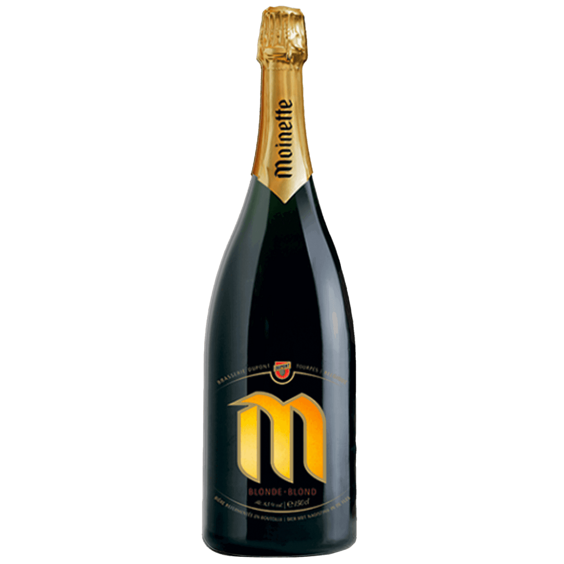 Moinette Blonde Dupont Echtes und fruchtiges belgisches BierMaltese