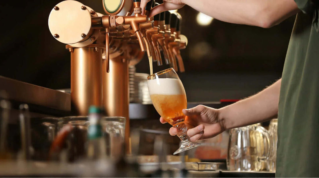 Abbonamento mensile Birre Chiare Maltese Pilsner Blanche e Blonde Ale - maltese