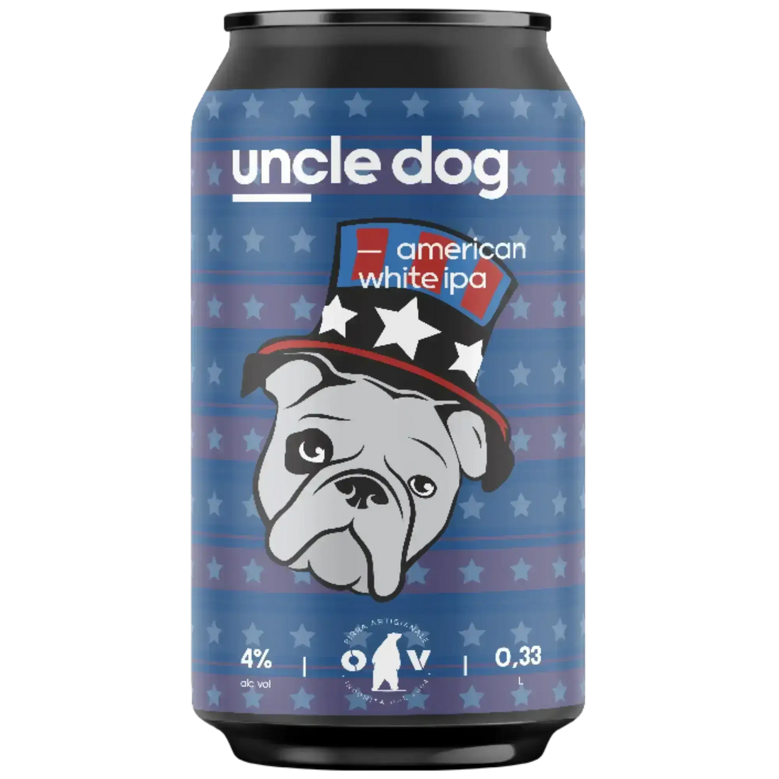 Uncle Dog birra blanche Orso Verde