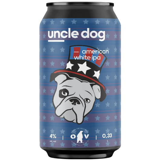 Uncle Dog birra blanche Orso Verde