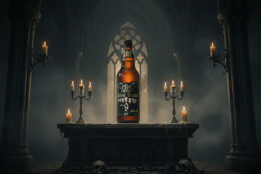 Ein Golden Ale für den Fürsten der Finsternis: Das offizielle Bier von Ozzy Osbourne ist da