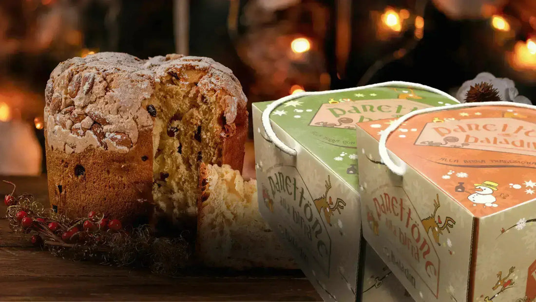 Box Panettone birra no canditi e Iga VineyardMaltese