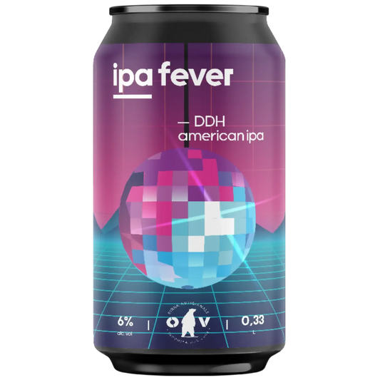 IPA Fever birra artigianale Orso Verde Double Dry Hop