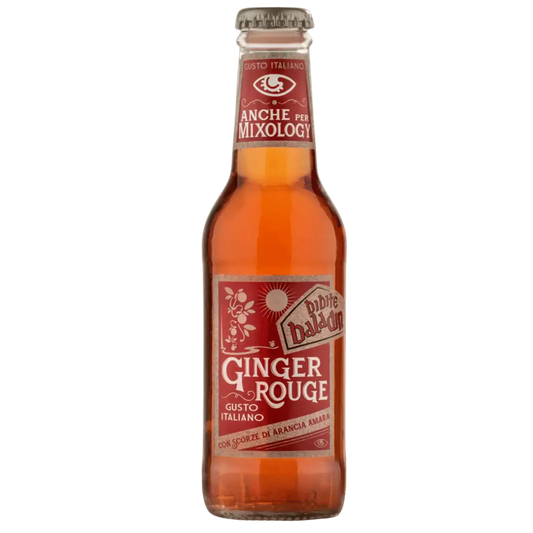Ginger Rouge Baladin: das handwerklich hergestellte Erfrischungsgetränk für den Aperitif