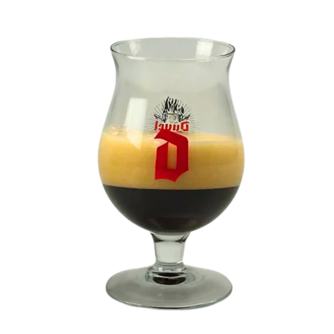 Bicchiere Birra Duvel 33cl Tulipano per Birre BelgheMaltese