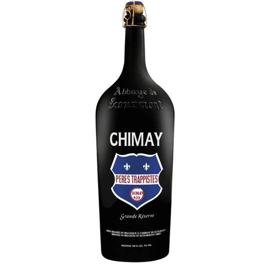 Chimay Bleue Magnum la Grande Réserve trappista belga - maltese.beer