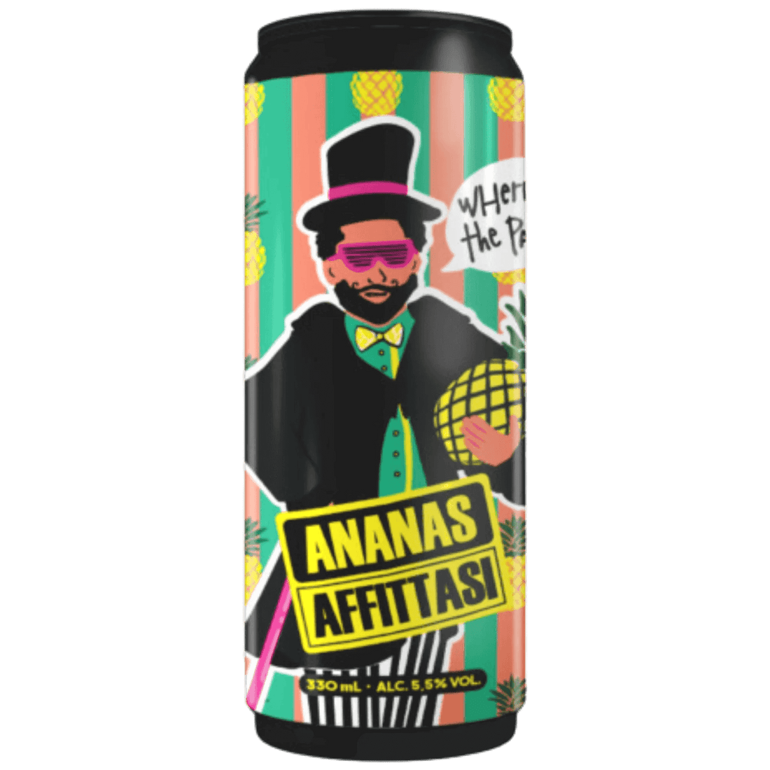 Ananas dal frutto esotico al sidro rinfrescante - maltese.beer