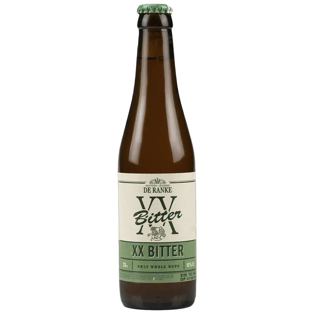 XX Bitter Guldenberg e Cuvée De Ranke le birre belghe amare di Brouwerij De Ranke - maltese.beer