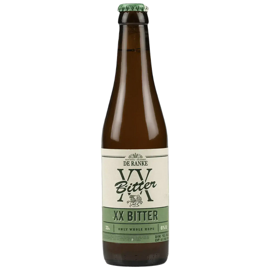 XX Bitter Guldenberg e Cuvée De Ranke le birre belghe amare di Brouwerij De Ranke - maltese.beer