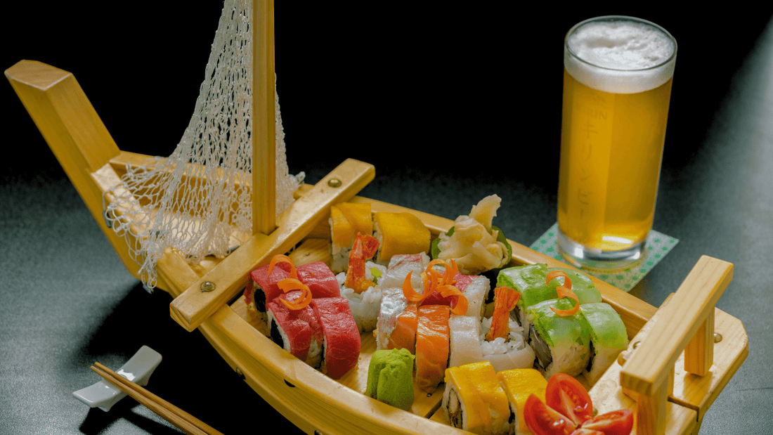 Birra e sushi, l’abbinamento che non ti aspetti