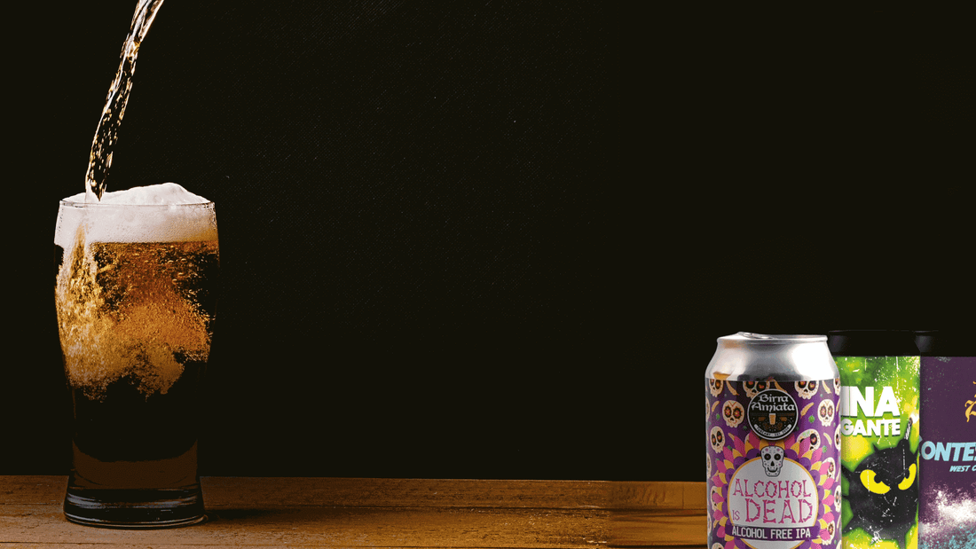 Bastarda Nera la birra nera toscana di Birra AmiataMaltese