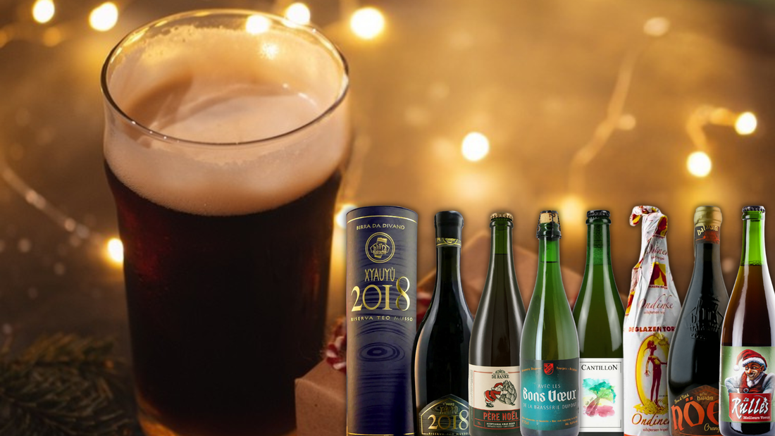 Birra di Natale tradizioni stili e quali regalare