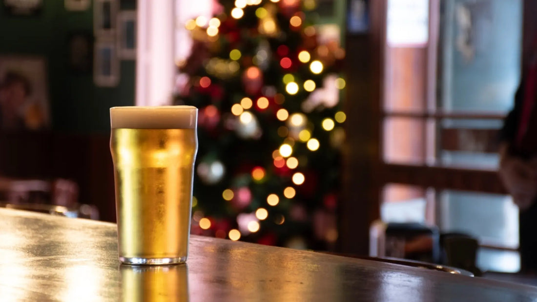 Pranzo di Natale o cena della vigilia festeggia con le birre perfette