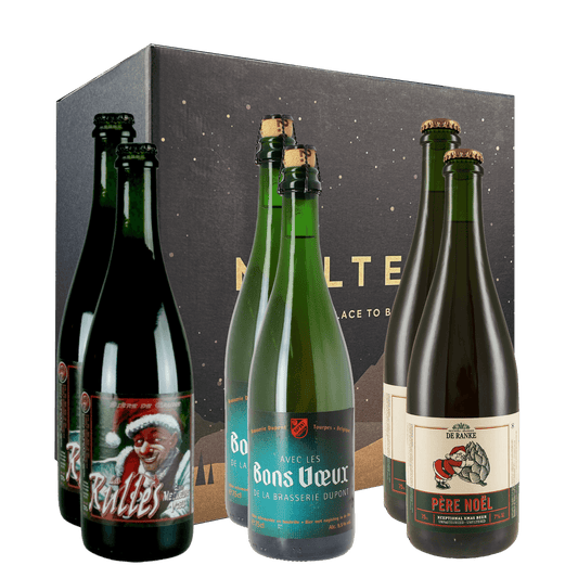 Come scegliere e regalare Birre di Natale - 6 bottiglie