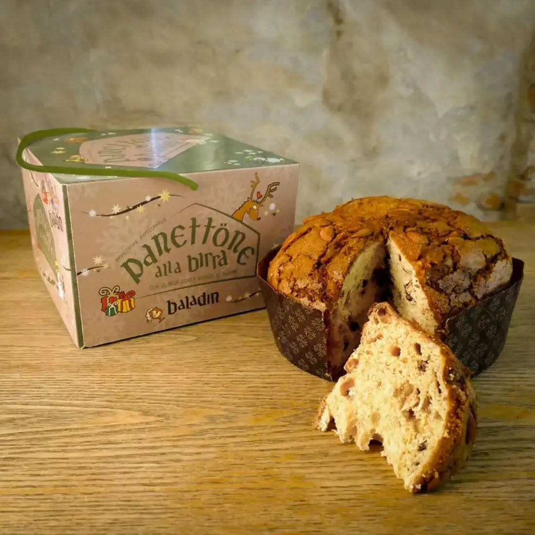Panettone alla birra senza canditi dove comprarlo online