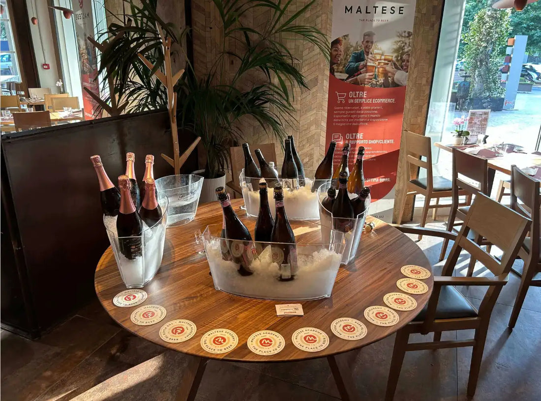 Le degustazioni di birra artigianale con Iperdegustazione,degustazione e abbinamentiMaltese