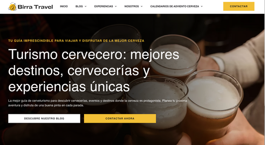 BirraTravel: viaggiare alla scoperta di birrerie, degustazioni e cultura della birra