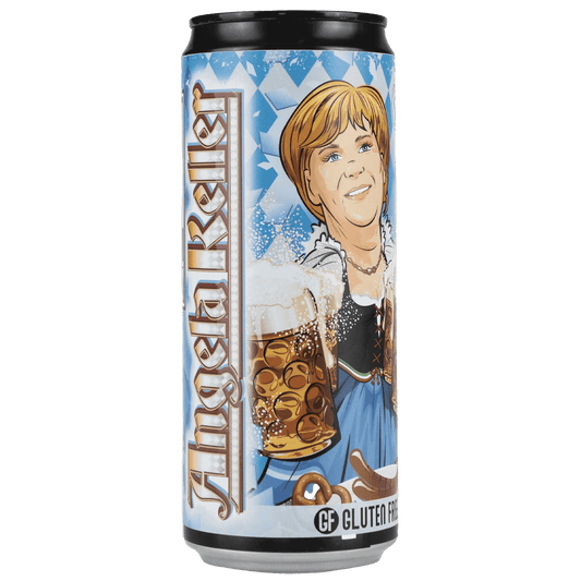 Angela Keller Radical Brewery Helles - maltese.beer