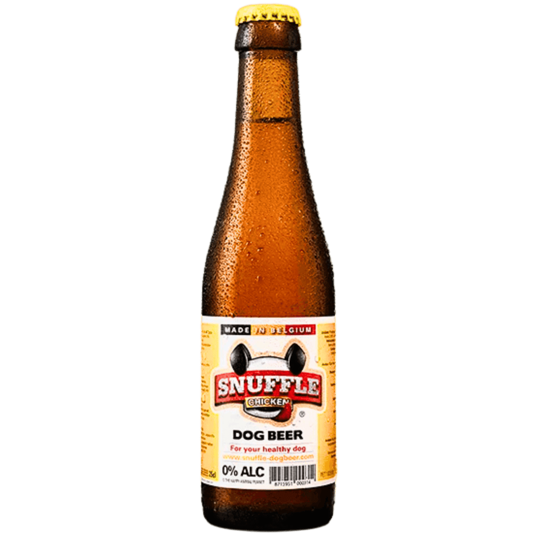 Birra per cani al pollo guida rapidaMaltese