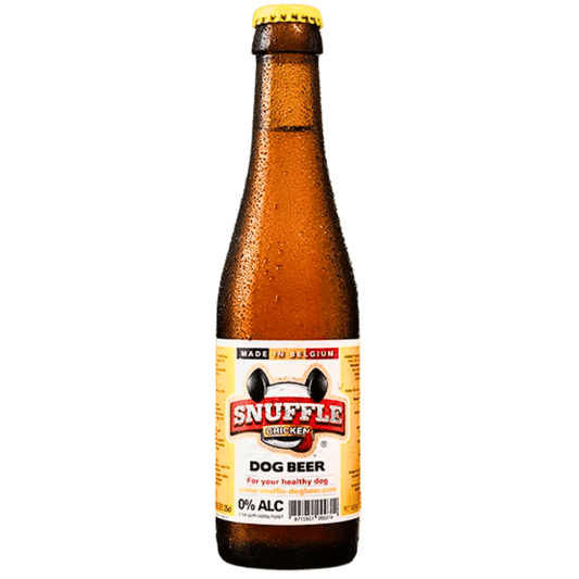 Birra per cani al pollo guida rapidaMaltese