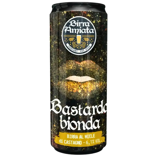 Bastarda Bionda birra belga al miele di castagnoMaltese