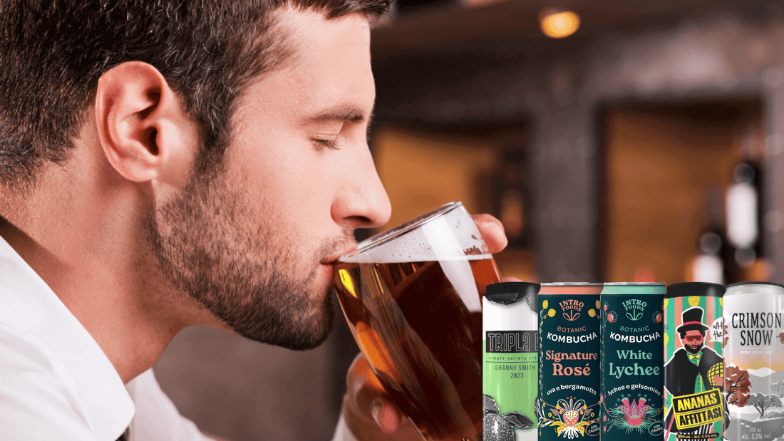 Il consumo di Kombucha e Sidro nel mondo