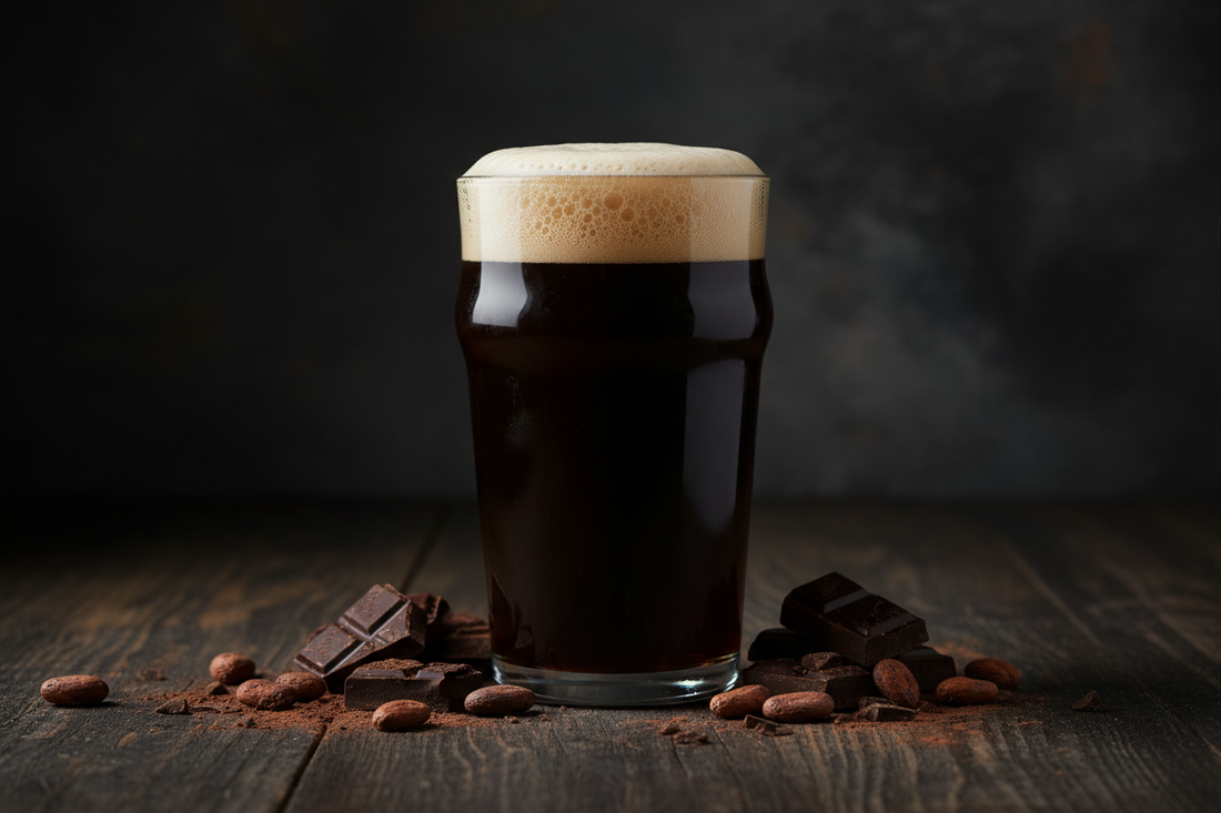 Birra al Cioccolato Il Trend Premium che Sta Ridefinendo il Craft Beer