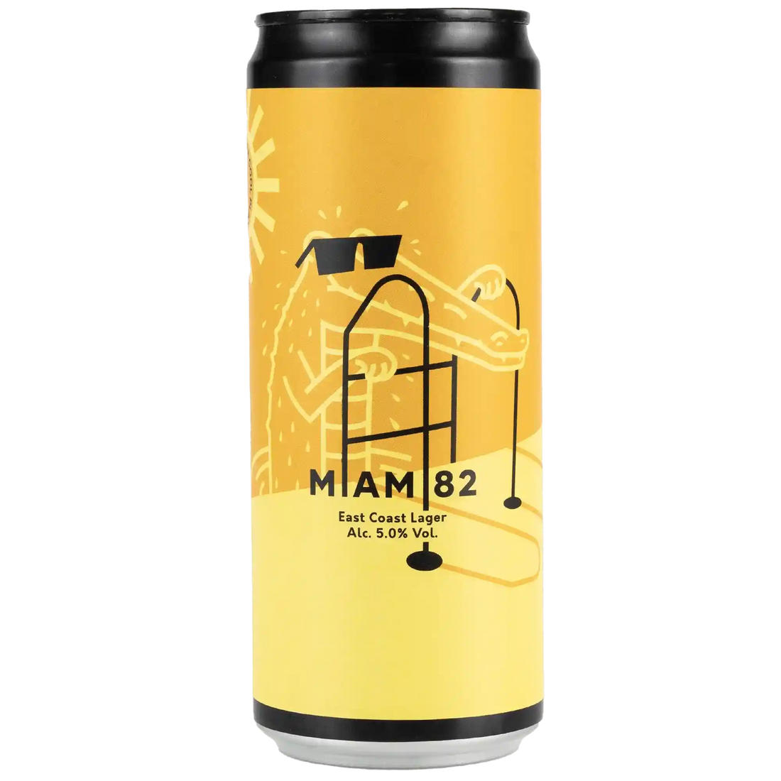Miami 82 di WAR mango papaya e cedro in un sorso - maltese.beer