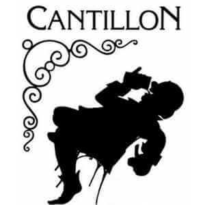 Degustare le Birre Artigianali di Brasserie Cantillon logo di Cantillon con figura che beve birra.