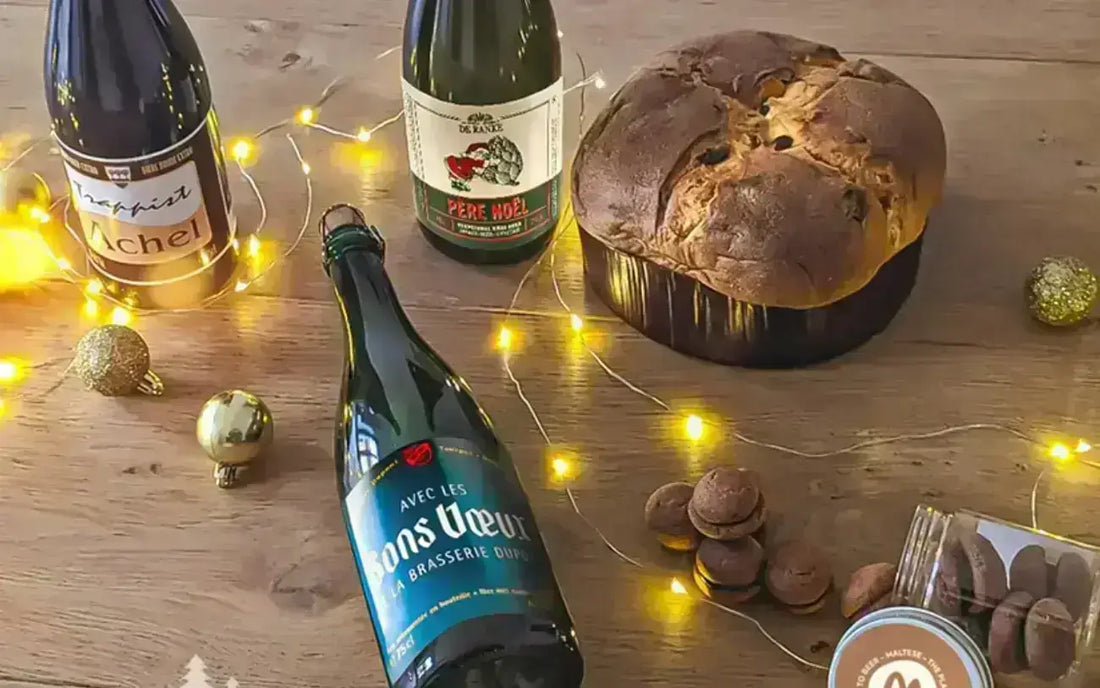 Cuvée Meilleurs Voeux - Guida alla birra belga per le feste - maltese.beer