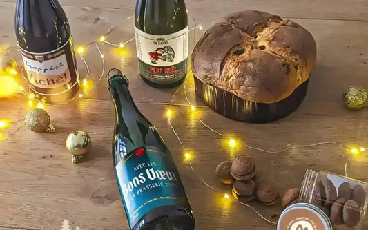 Cuvée Meilleurs Voeux - Guida alla birra belga per le feste - maltese.beer