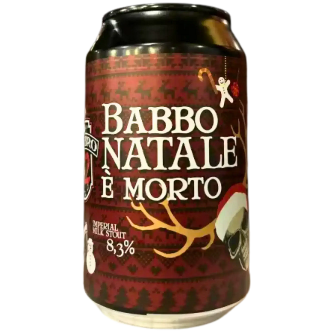 Babbo Natale è Morto Birra Natalizia Calibro 22Maltese