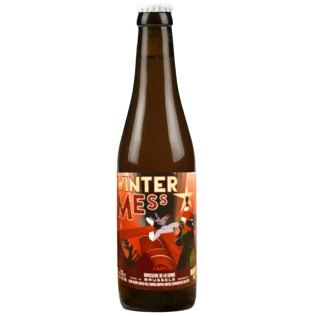Winter Mess Birra artigianale Natale Brasserie de la SenneMaltese