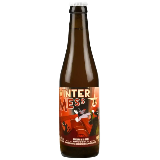 Winter Mess Birra artigianale Natale Brasserie de la SenneMaltese