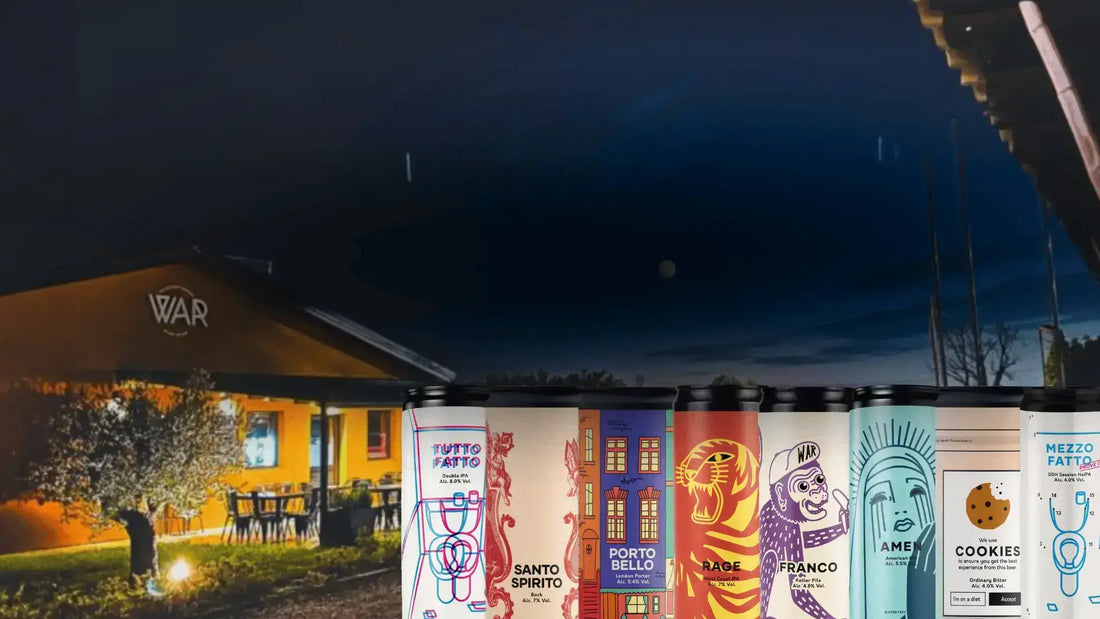 La storia di Birrificio WAR un viaggio tra passione e birraartigianato,birra italiana,birrificio artigianale,Birrificio WAR,cultura della birra,passione per la birra,racconto,storiaMaltese