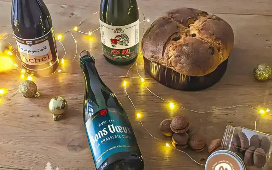 Cuvée Meilleurs Voeux - Guida alla birra belga per le feste