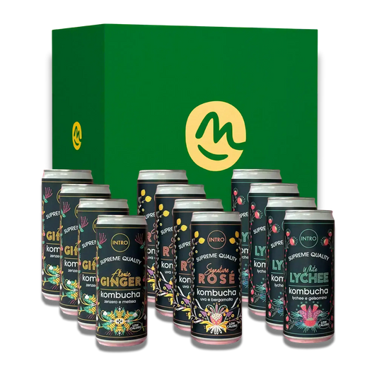 Kombucha e zenzero: benefici, come prepararlo e dove comprarloMaltese