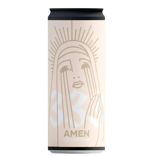 Amen Fluo Edition birra artigianale del Birrificio War - limited edition - maltese.beer