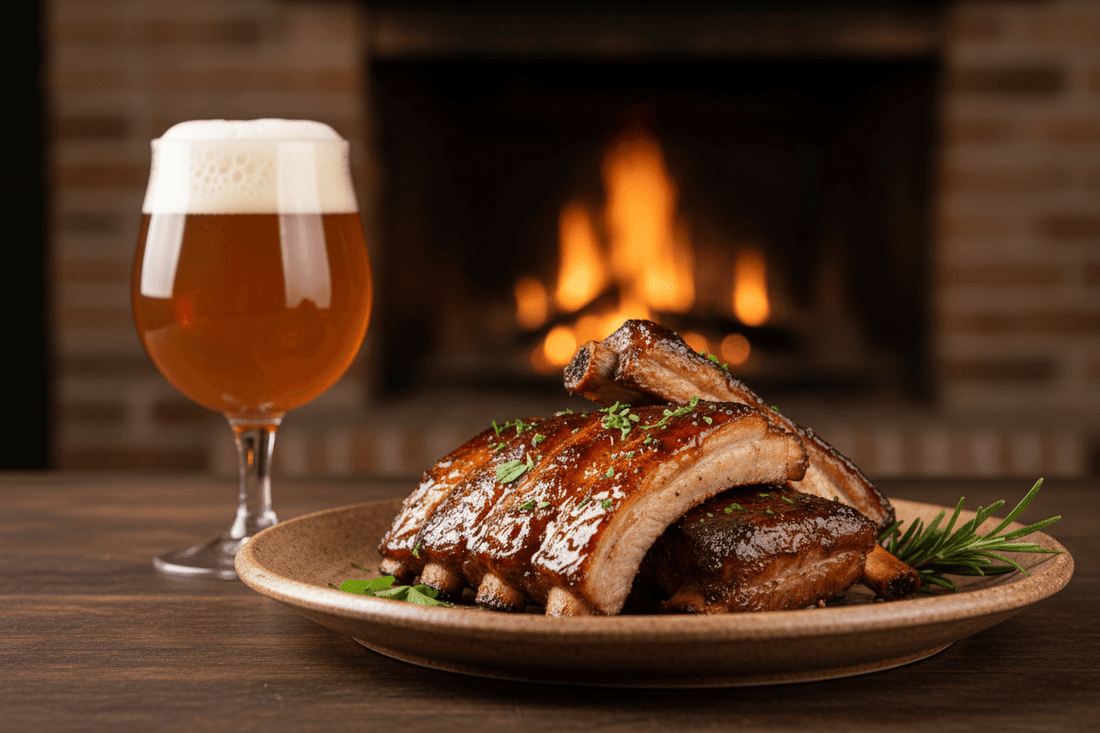Costine di Maiale alla Birra: Ricetta e le 3 Birre Perfette