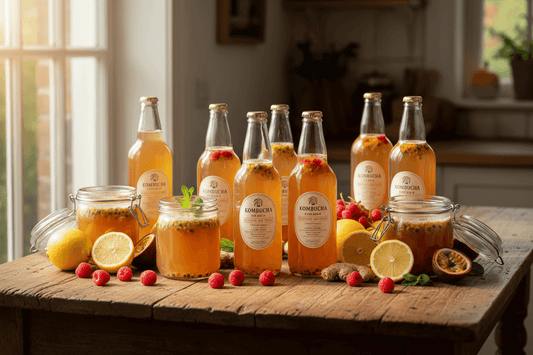 Kombucha e alcol: quanto ne contiene e chi può berlo - maltese