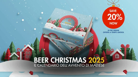 Beer Christmas 2025: regala il Calendario dell’Avvento di Maltese!Maltese