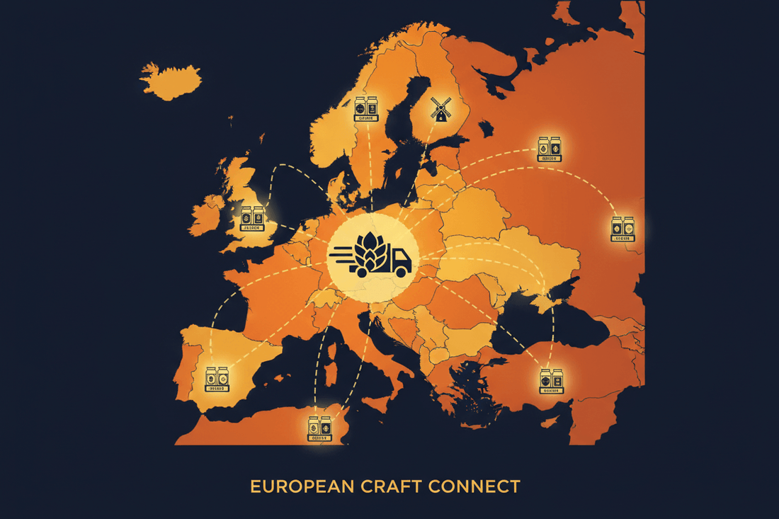 Birra artigianale spedita in tutta Europa dove ordinarla - maltese.beer