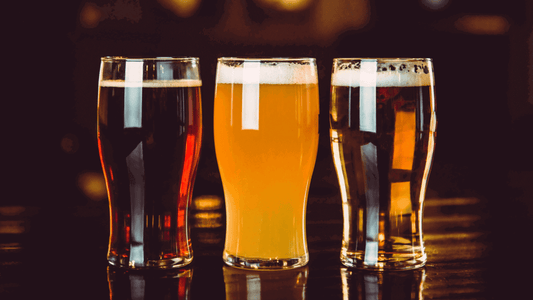 Colore delle birre artigianali corso Maltese degustazione - Maltese