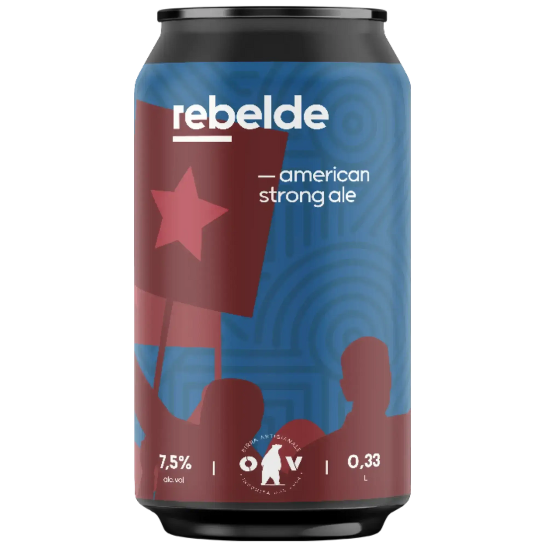 Rebelde birra artigianale Orso Verde