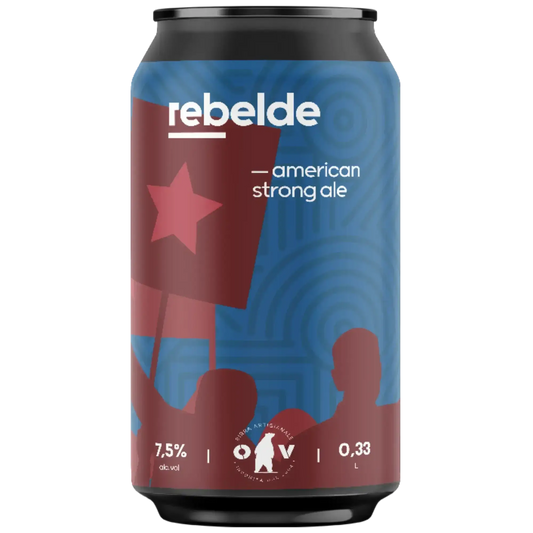 Rebelde birra artigianale Orso Verde