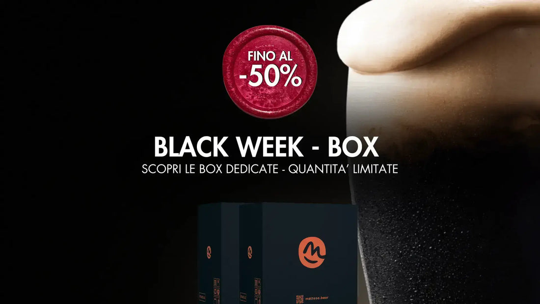 IL BLACK FRIDAY E LE BIRRE ARTIGIANALIofferte birra artigianaleMaltese