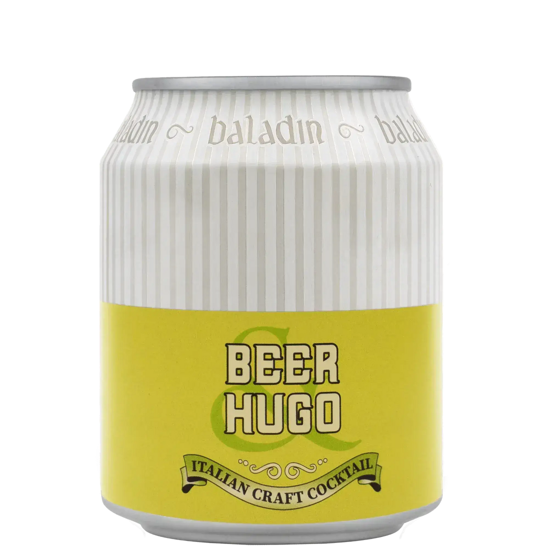 Beer Hugo cocktail floreale con birra