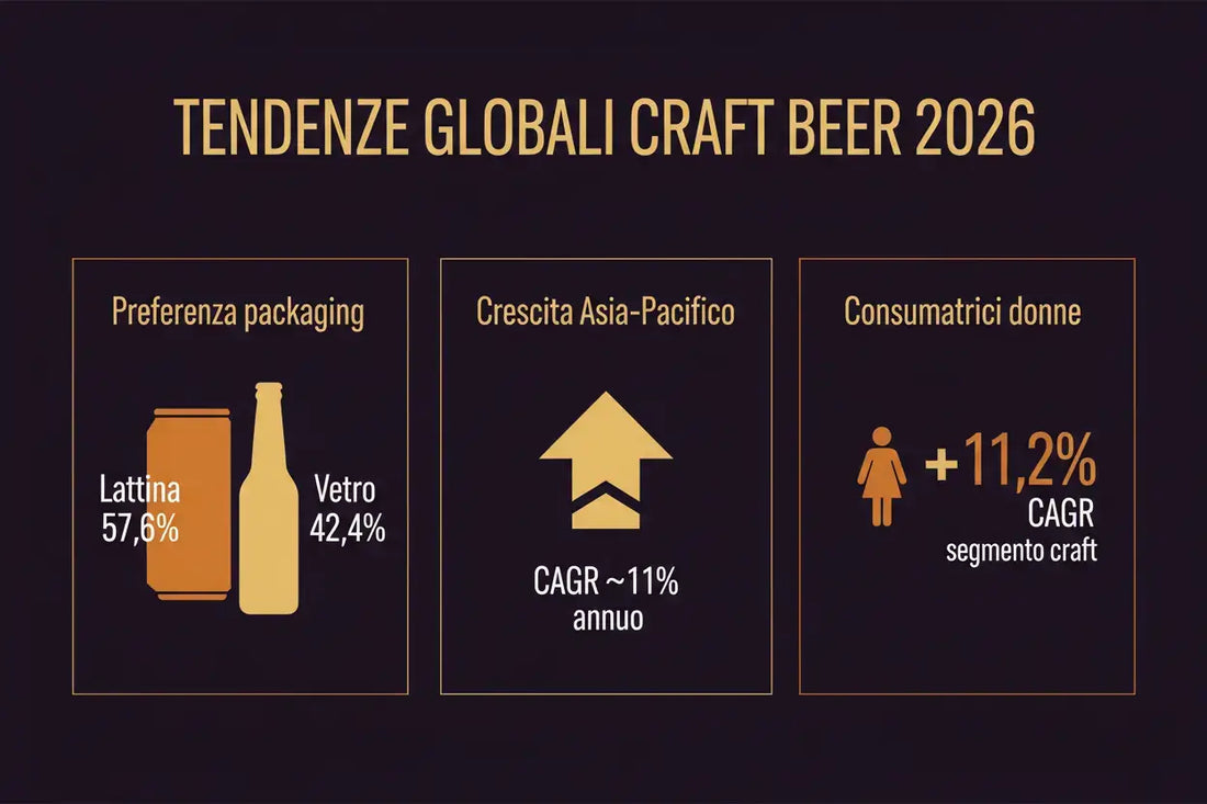 Craftbier weltweit: Daten, Rankings und Konsumtrends im Jahr 2026